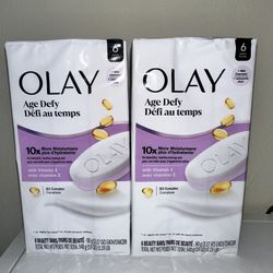 Olay Body Bars 6ct