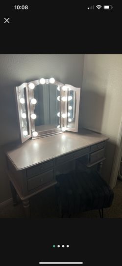 ROSE GOLD VANITY