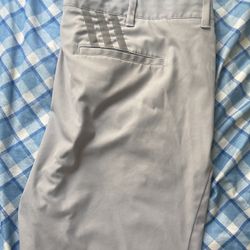 Adidas Grey Golf Shorts $25 OBO 