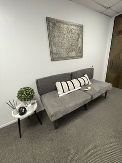 Armless Sofa for office and waiting room/area