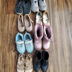Girls Shoes Size 9 To 12