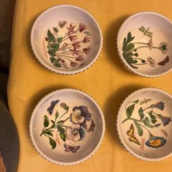 Portmerion Botanic Garden - set of 4 bowls