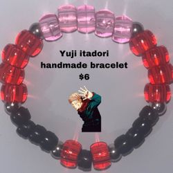 Yuji Itadori Handmade Bracelets