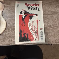 Marvel Scarlet Witch #5