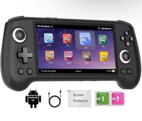 RG556 Retro Handheld Game Console, Android 13 System Unisoc T820 Processor 5.48 Touch Inch AMOLED screen 550
