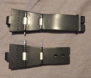 Used Bvlgari Bvlgari 44mm Diagono Rubber Strap 24mm/16mm