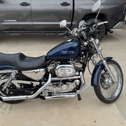 2000 Harley Davidson Sportster 1200 Custom
