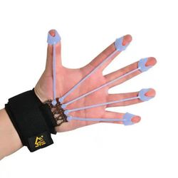 1pc Silicone Finger Gripper, Hand Gripper Trainer, Finger Stretcher,  Strength Trainer For Hand Wrist Forearm