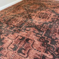 Article Wool Rug - Zakra 8x10