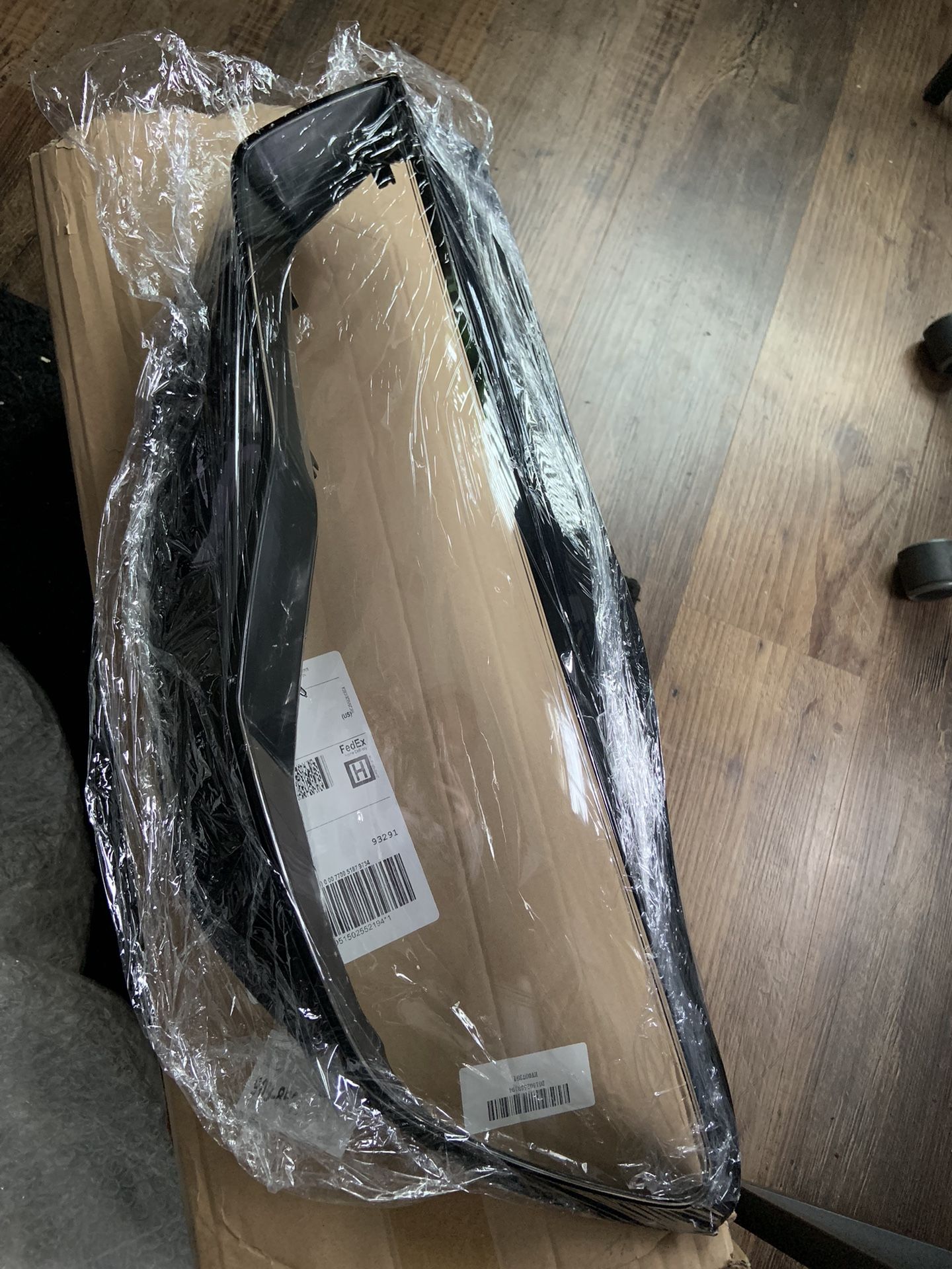 2016 Audi A6 Driver Side Headlight Lens - Premium Plus