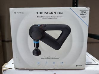 Therabody Theragun Elite 5th Gen Percussive Massage Gun Black TG02849-01