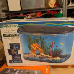New Aquarius Aquarium 5 Gallon Led Light 