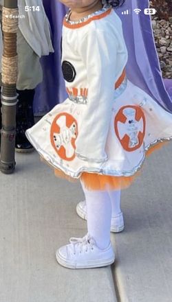 Star Wars BB8 Costume