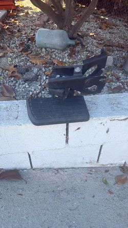 Bumper step