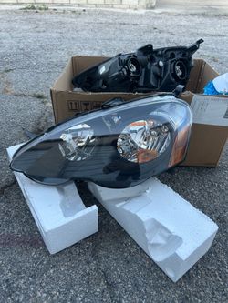2002-2004 rsx spec D head lights