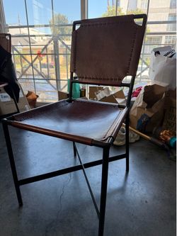 Leather Chairs