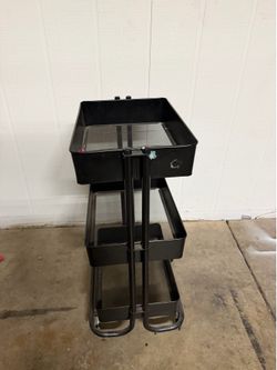 Black cart