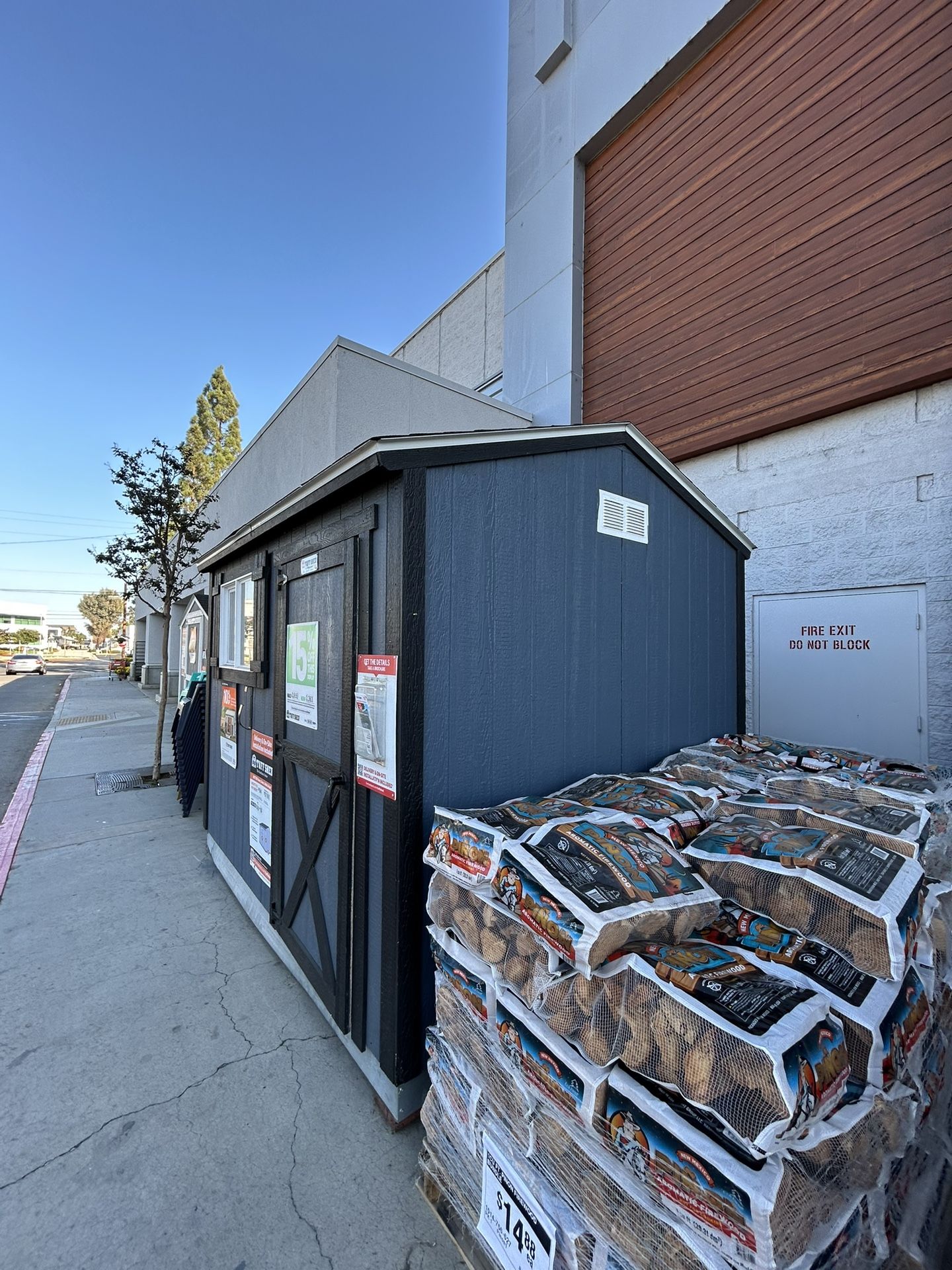 Tuff Shed With Drywall And Floor
