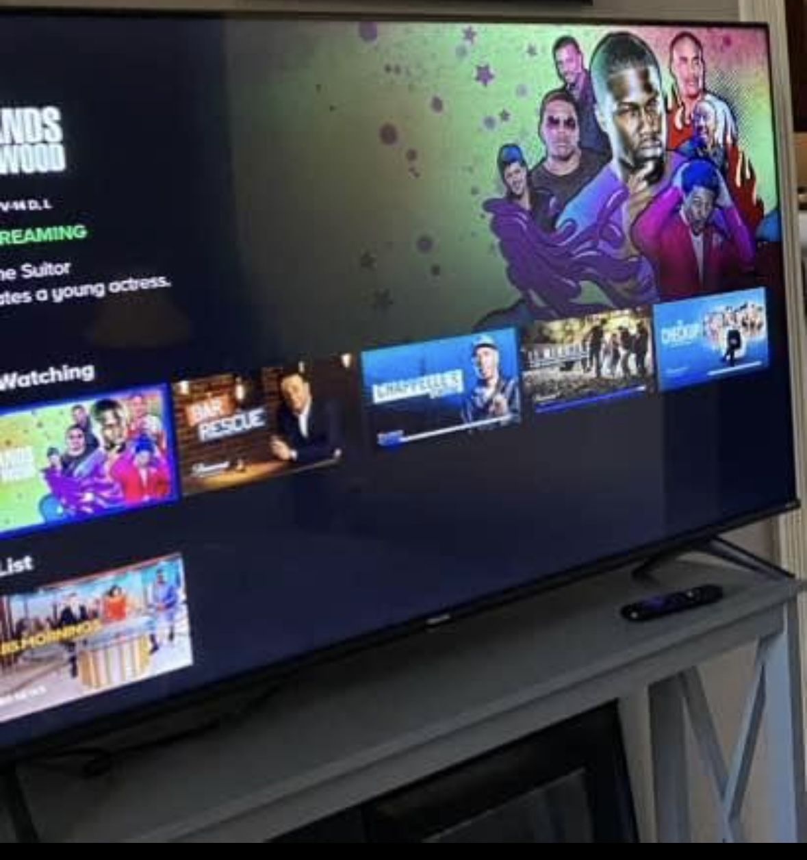 55” Smart Roku TV By Hisense 