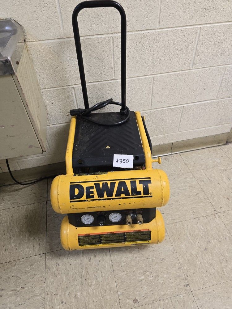 Dewalt Air Compressor