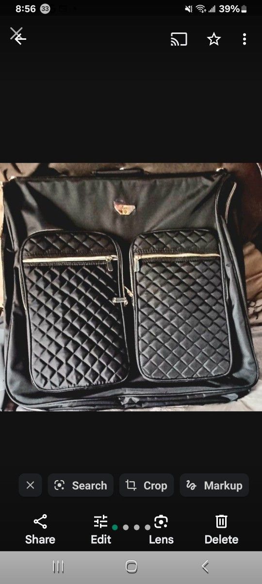 Ellen Tracy Travel Garment Bag