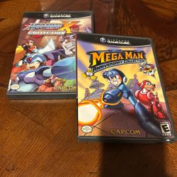 Mega Man Anniversary & X Collections - GameCube