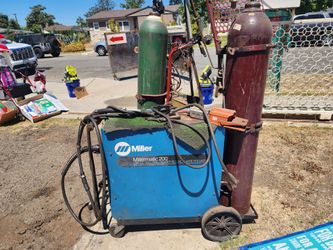 Millermatic 200 welder