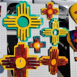 Metal ART Work- NM Zia ART