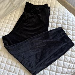 Venus Women's Velveteen Pull On Pants High Waist Front Pockets size 1XL