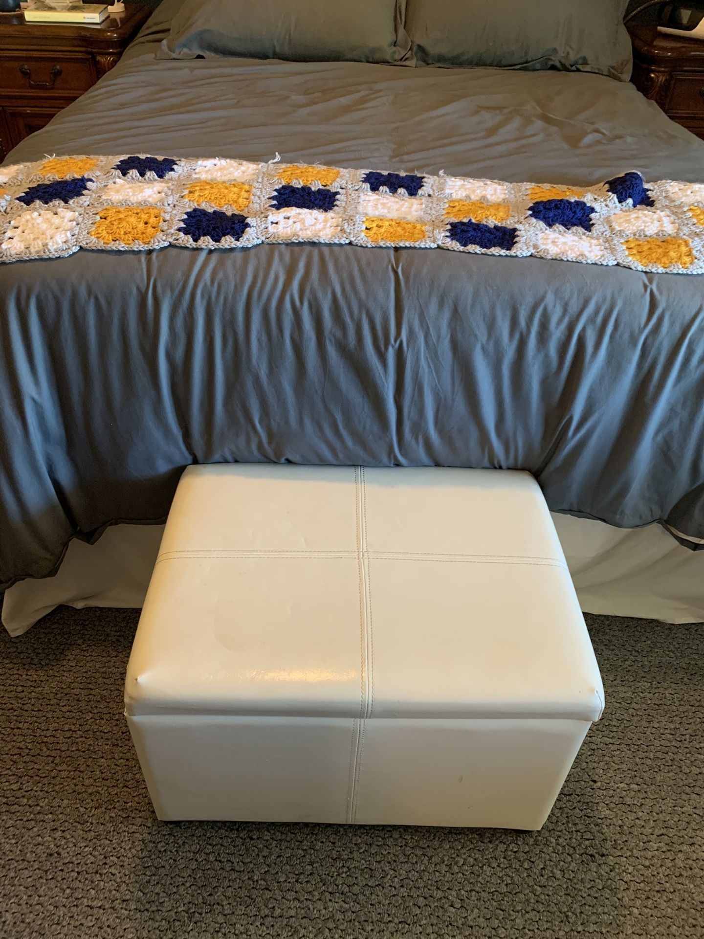 Ottoman With Storage