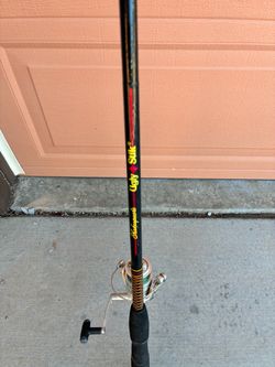 Shakespeare ugly stick classic vintage SPL 1100 great condition. With reel