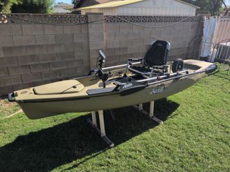 Hobie Pro Angler 12ft fishing kayak
