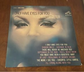 Hugo Winterhalter – I Only Have Eyes For You Vinyl LP