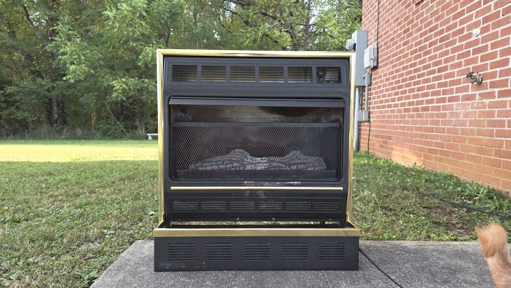 Ventless Heater (15,000 / 30,000 BTU) with Thermostat FLOOR/WALL Mount
