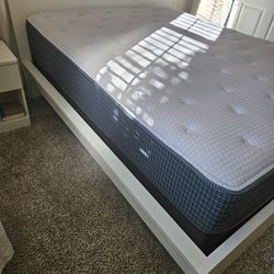 Bed frame and Mattress 