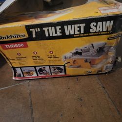 TILE WET SAW  $50