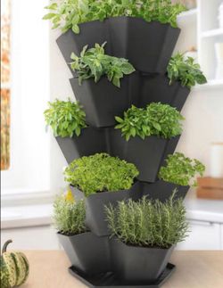 5-Tier Stackable Planter by Multy