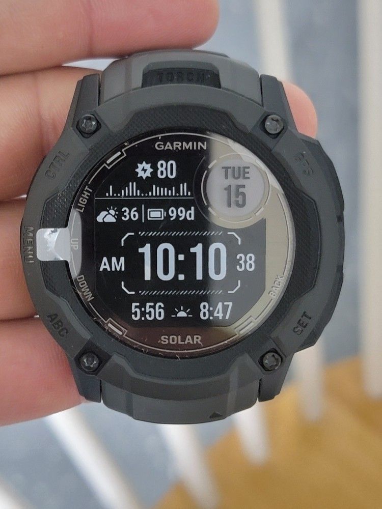Garmin Instinct 2X Solar