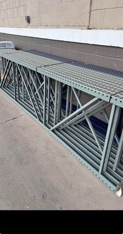 🔥‼️Pallet Racks In Good Condition- Pick Up and Delivery ‼️🔥