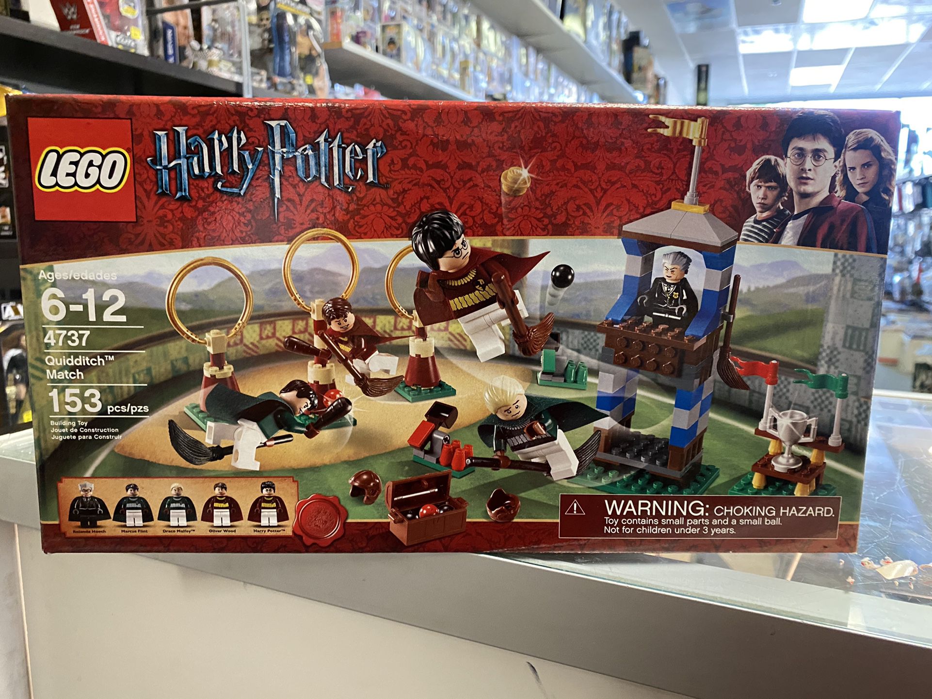 Lego Harry Potter 4737 Quidditch Match - NIB Sealed Rare