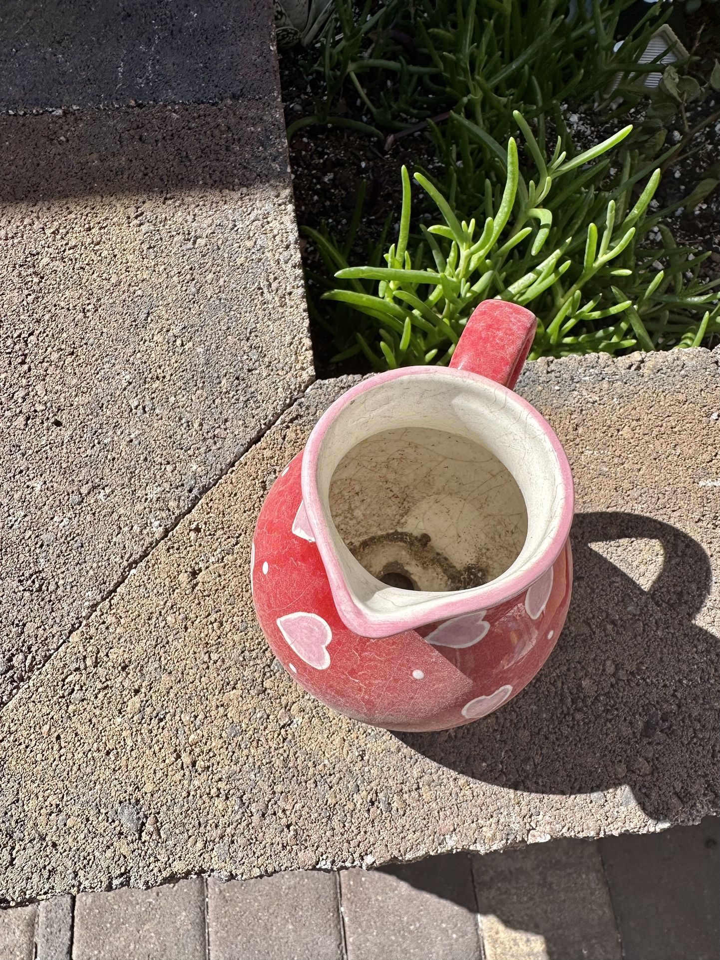 Strawberry Flower Pot 