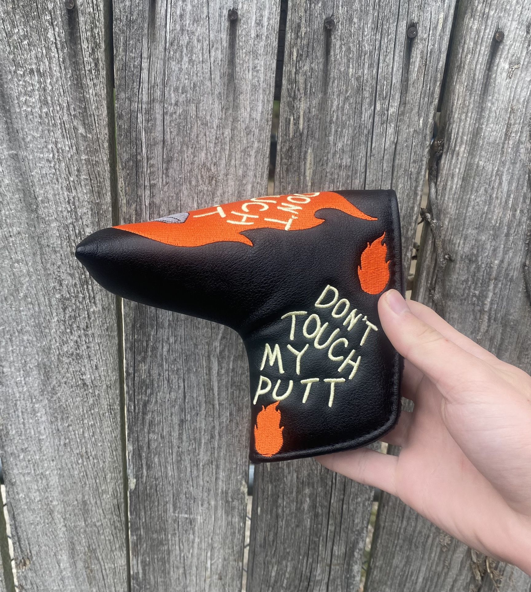 Don’t Touch My Putter Headcover