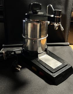 Vesubio Espresso Machine