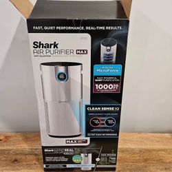 Shark Air Purifier MAX 1000sq-ft Nanoseal HEPA Air Purifier HP201 W3