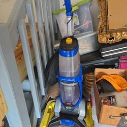 Kids Trampoline, Carpet Cleaner, Kids Table w Chairs, Kirby Vacuum Cleaner /PRICES IN DESCRIPTION