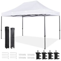 Commercial Canopy 10x15 Outdoor Tent Metal Frame Canopy for Commercial Market Party