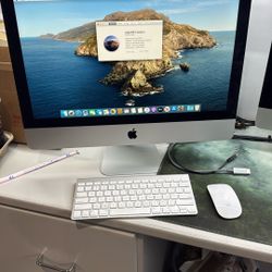 21 Inch iMac 2013, 8gb Ram 500gb SSD Wireless Keyboard And Mouse