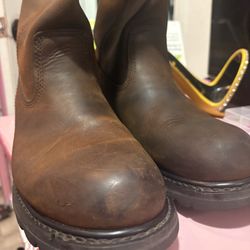 Caterpillar Work Boots 