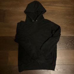 Black Uniqlo Hoodie 