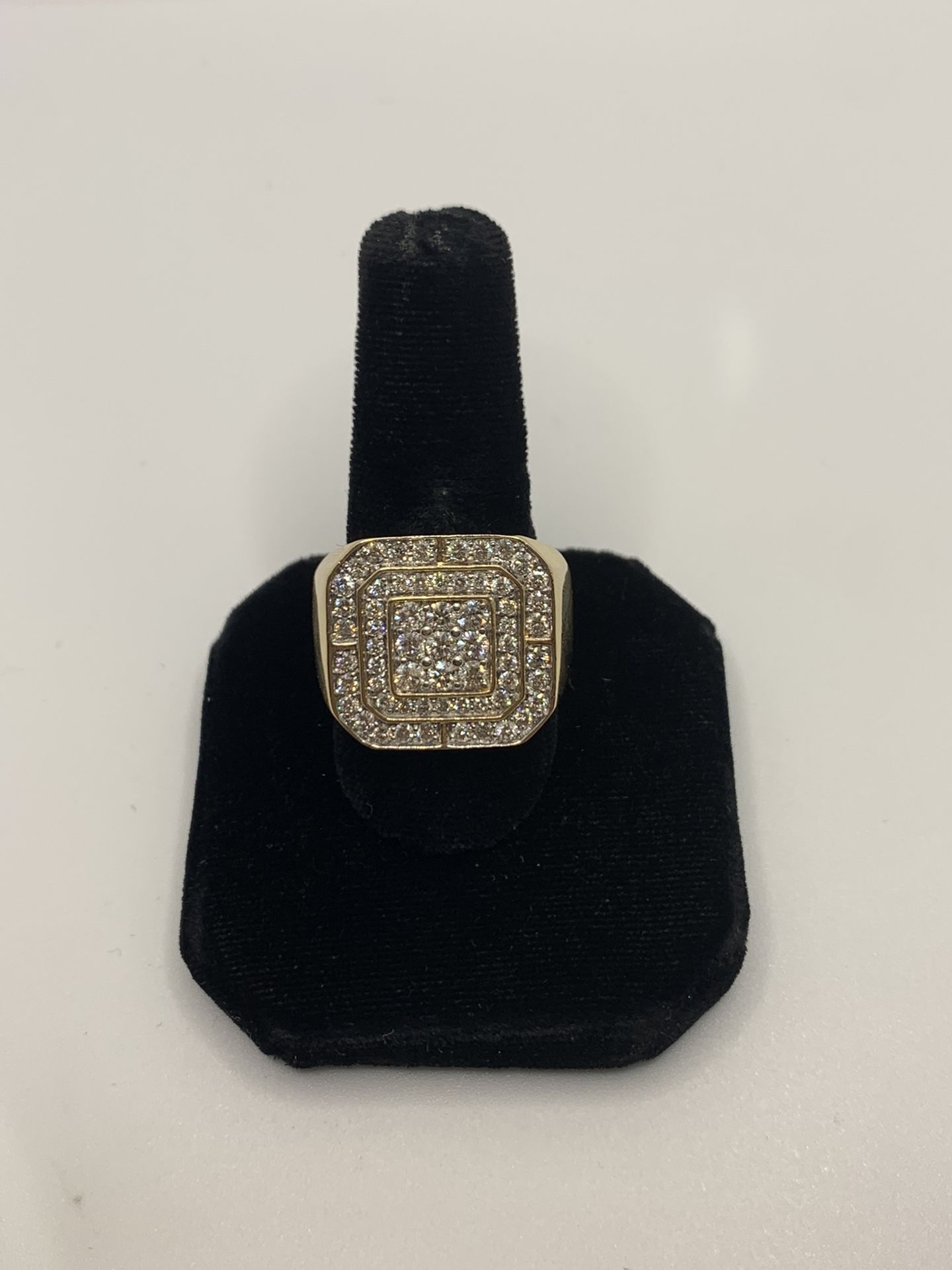 10K Gold 2.32 CTW Ring